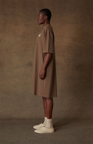 Women's Wood T-Shirt Dress image number 3