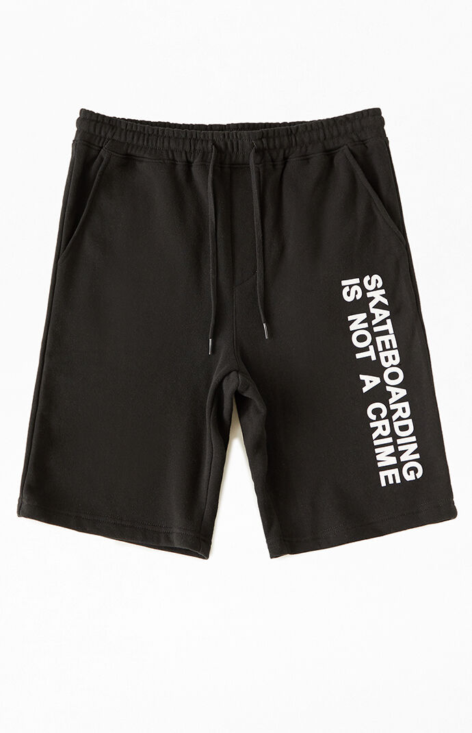 Mixed Up Sweat Shorts