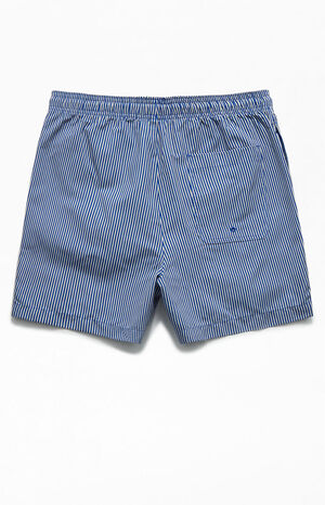 Blue Stripe 15" Swim Trunks image number 2