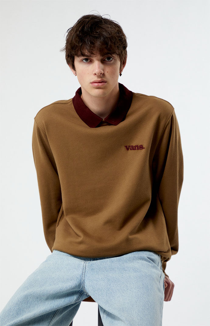 Vans Lowered Collar Crew Neck Sweatshirt PacSun