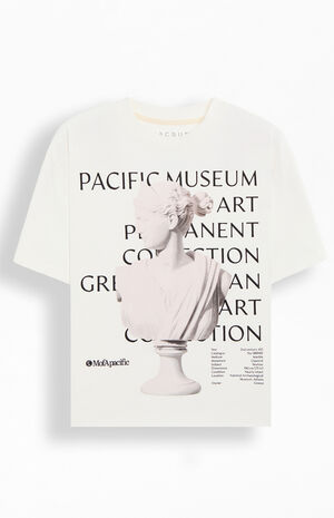 Pacific Museum Cropped Boxy T-Shirt image number 1