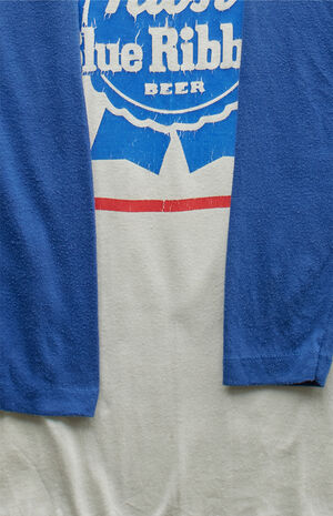 '90s Blue Ribbon Beer Graphic T-Shirt image number 3
