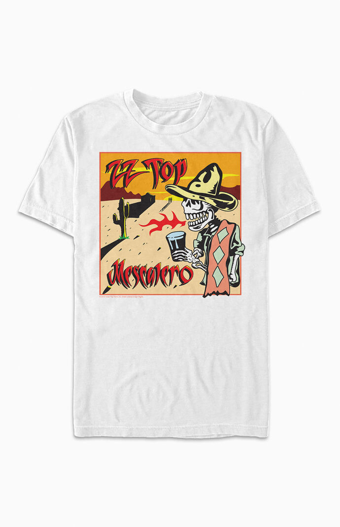 ZZ Top Mescalero Album T-Shirt
