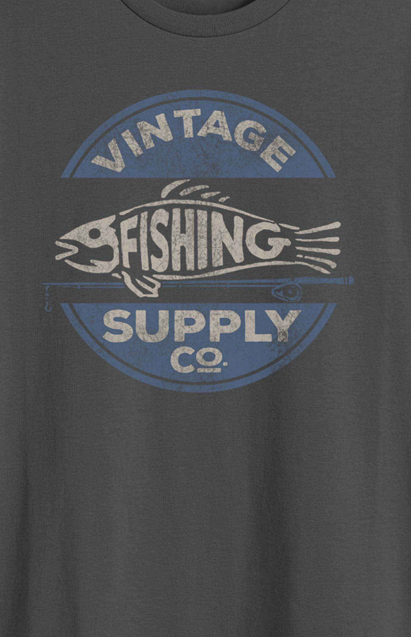 Fishing Supply Vintage T-Shirt