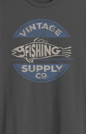 Fishing Supply Vintage T-Shirt image number 2
