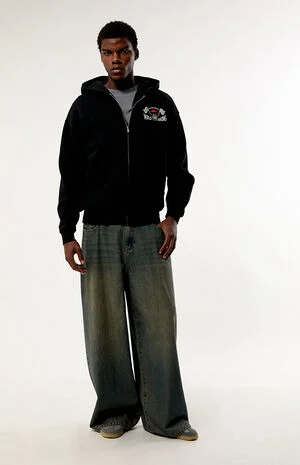 x Pacsun World Racing Full Zip Hoodie image number 5