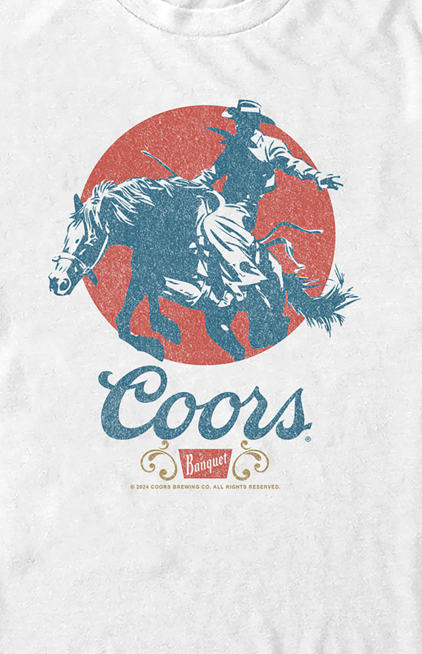 Coors Longhorn Banquet T-Shirt