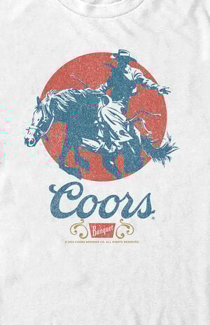 Coors Longhorn Banquet T-Shirt image number 2