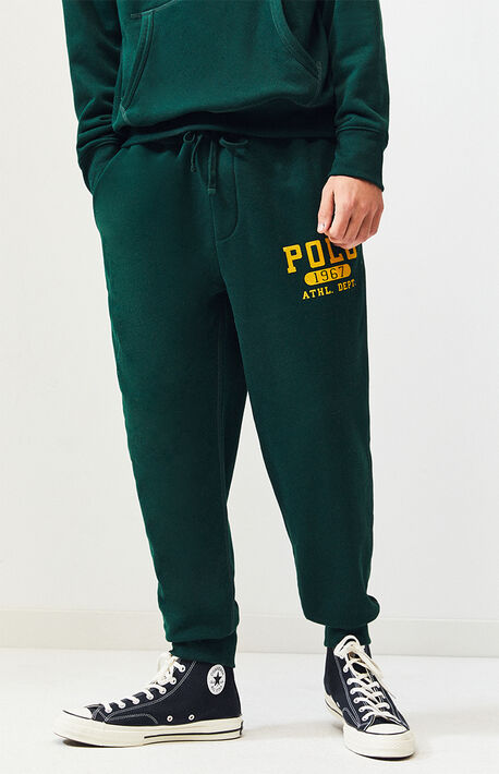 Green Vintage Sweatpants
