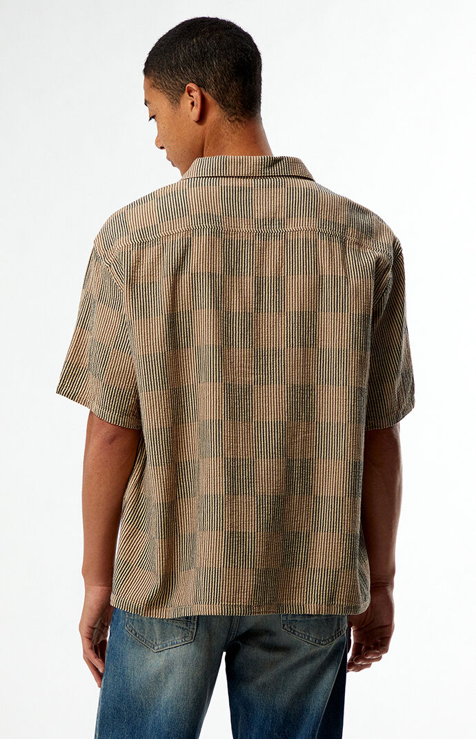 Rhythm Tanner Check Linen Shirt