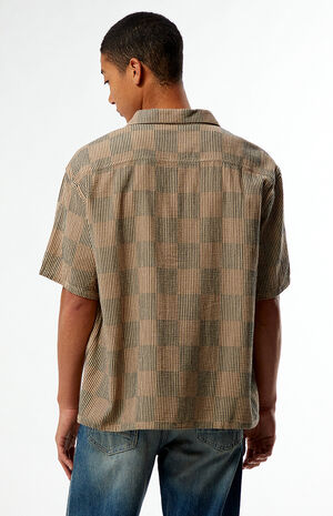 Tanner Check Linen Shirt image number 3