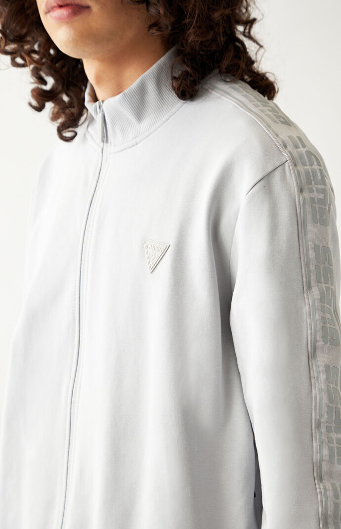 Athletic Full Zip Track Jacket