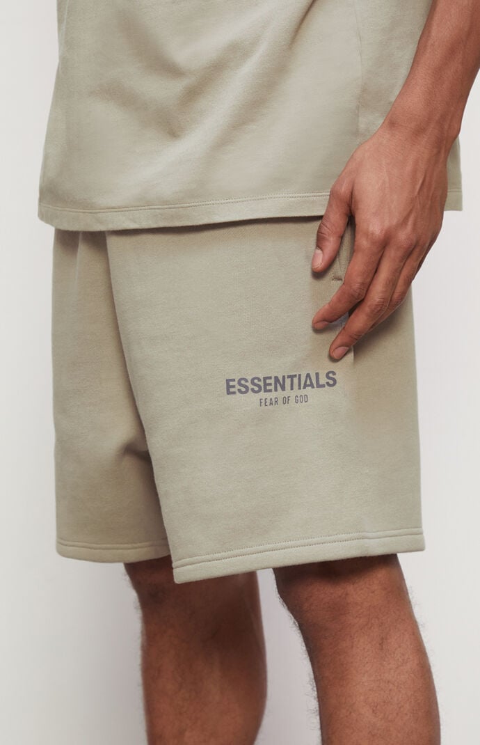Fear Of God - FOG Essentials Moss Sweat Shorts | PacSun
