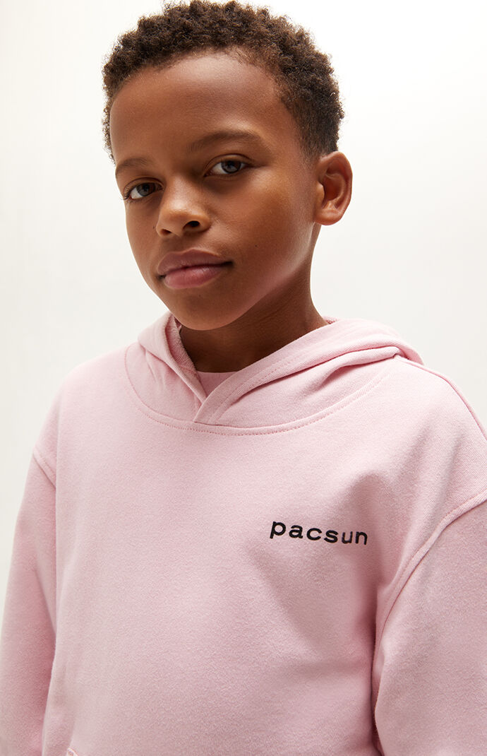 Pink Hoodie