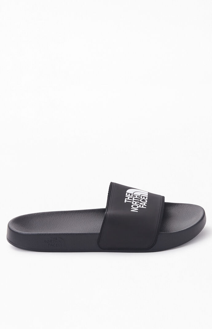 Black Base Camp II Slide Sandals