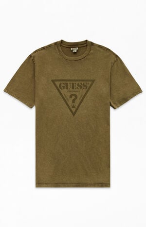 Organic Vintage Triangle T-Shirt