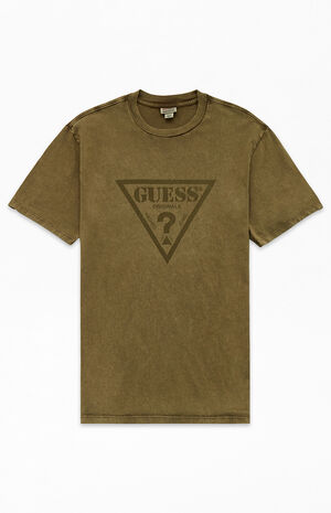 Organic Vintage Triangle T-Shirt image number 1