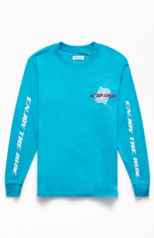 Acid Trip Long Sleeve T-Shirt image number 2