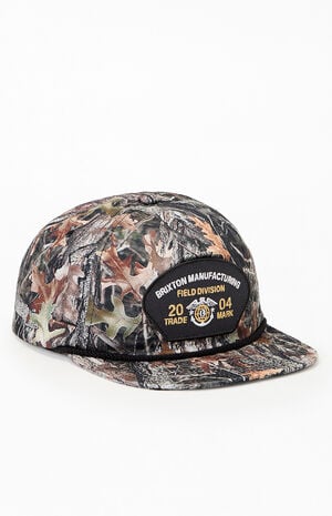 Division Netplus Camo Snapback Hat image number 1