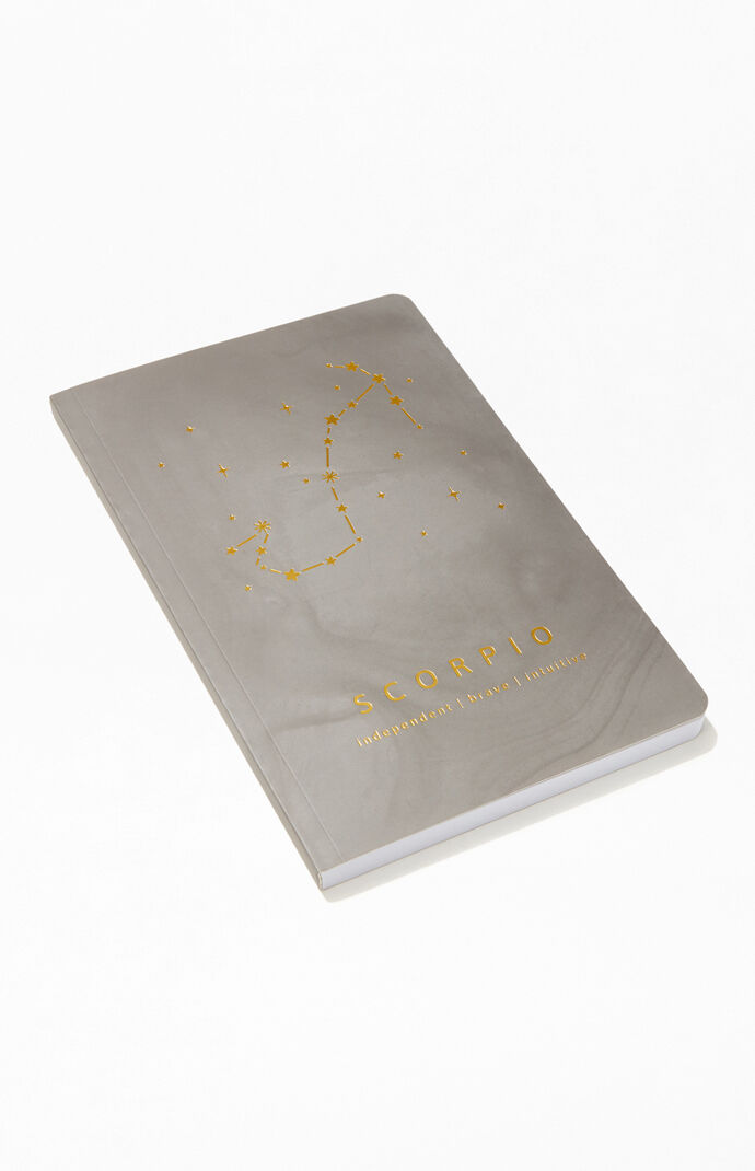 Scorpio Zodiac Notebook