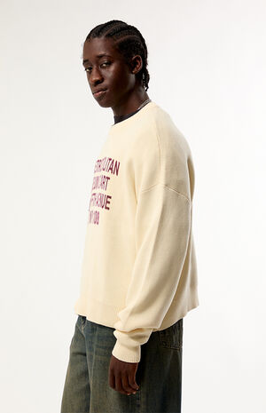 x Pacsun Fifth Avenue Crew Neck Sweater image number 3