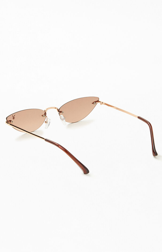 By PacSun Narrow Cat Eye Sunglasses