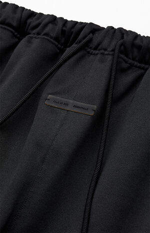Vintage Black Lounge Baggy Sweatpants image number 3
