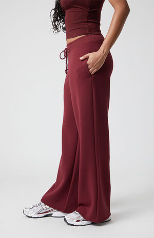 Active Alta Modal Beau Wide Leg Sweatpants image number 3