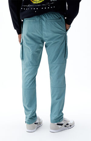 Recycled Thomas-Trellis Slim Cargo Pants image number 3