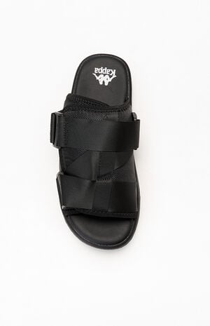 Black Authentic Bastian 1 Slide Sandals image number 5