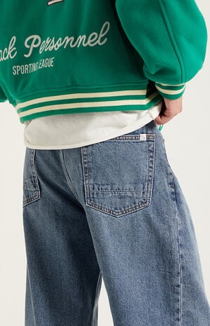 Dylan Baggy Jeans Medium Blue image number 5