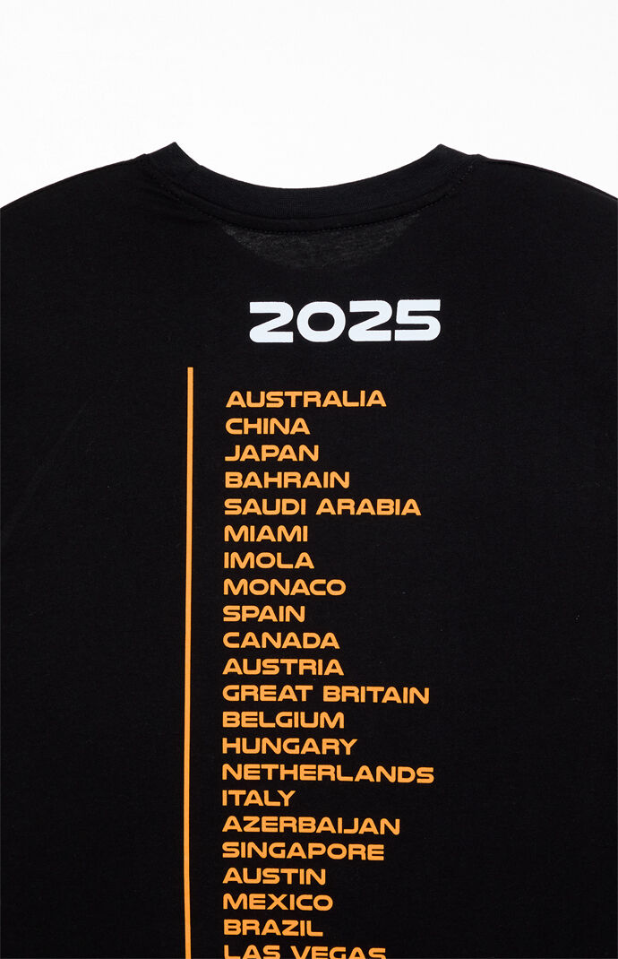 McLaren Hit The Track Long Sleeve T-Shirt | Pacsun