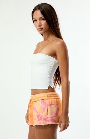 Hibiscus Sweat Shorts image number 3