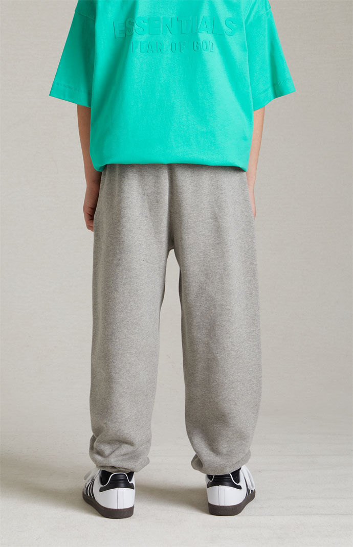 [ NERDY ]★23SS★ESSENTIAL SWEATPANTS ESSENTIAL_SWEATPANTS_HEATHER_G