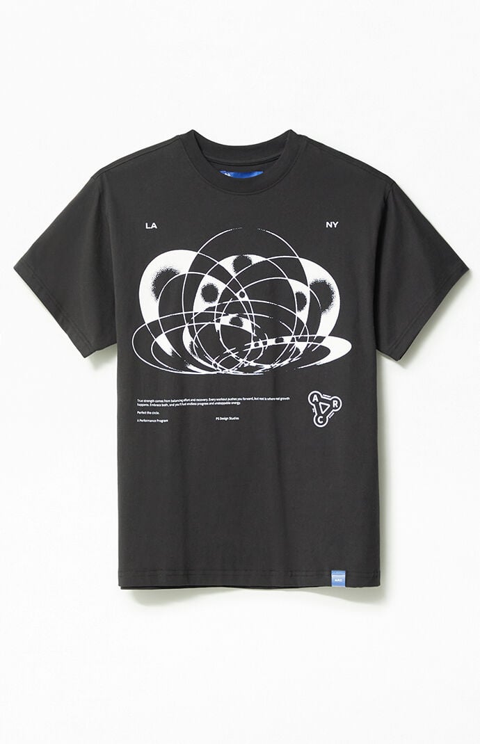A.R.C. Vintage Wash Heavyweight Circuit Graphic T-Shirt | PacSun