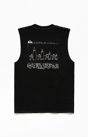 Evolution Of Surf Muscle T-Shirt image number 1