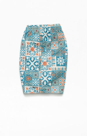 Eco Tile 17.5" Swim Trunks image number 3