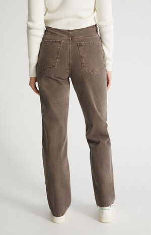 Eco Brown&nbsp;Dad Jeans image number 4