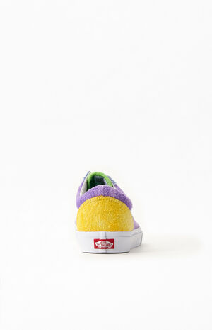 x Anderson .Paak Fuzzy Colorblocked Old Skool Shoes image number 3
