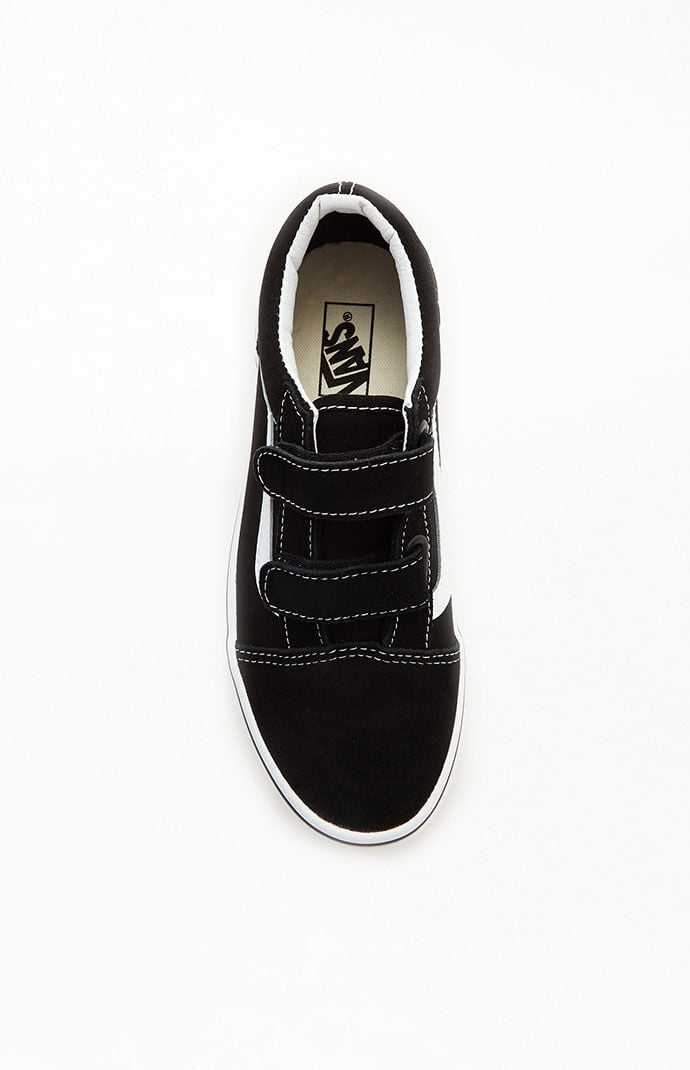 Vans old skool scratch noir sales