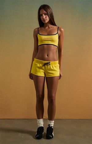 x Pacsun Miami Sliced Micro Shorts image number 1