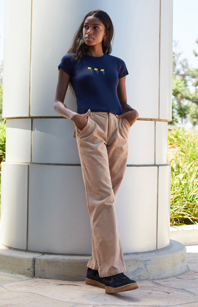 Serena Poppy Top