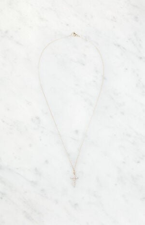 Gold Cross Necklace