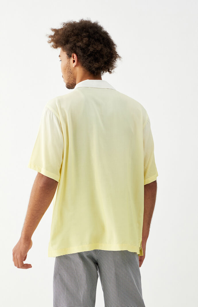 By PacSun Lemonade Gradient Camp Shirt