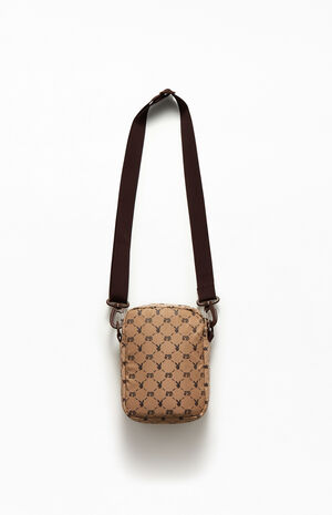 By PacSun Monogram Crossbody Bag image number 2