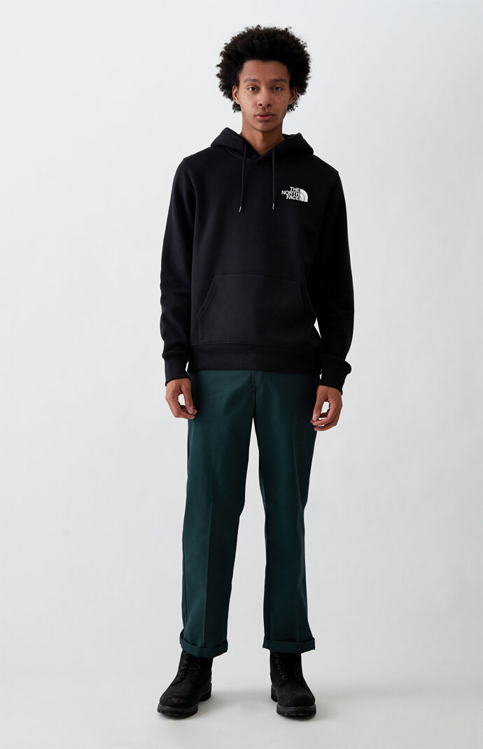 White Square Hoodie