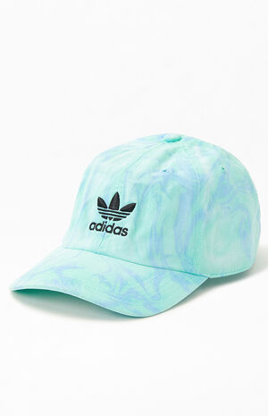 Relaxed Marble Wash Strapback Hat Relaxed Marble Wash Strapback Hat image number null