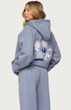 Tropical Bloom Hoodie image number 3