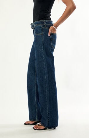 Women's Superlow Loose Jeans - Silver Lode image number 4
