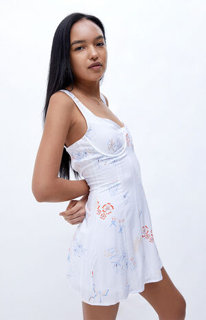 Corset Mini Dress image number 2